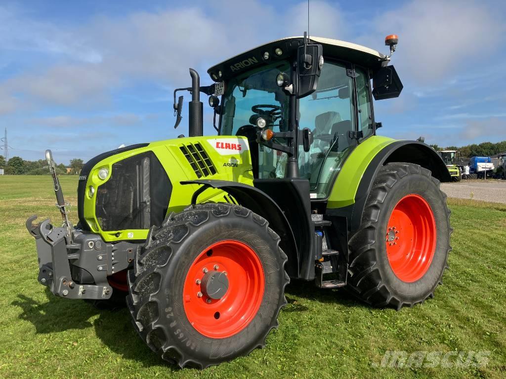 CLAAS Arion 530 CIS Tractores