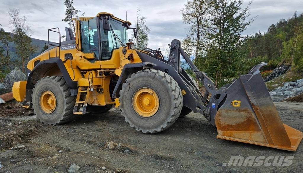Volvo L 180 H Cargadoras sobre ruedas