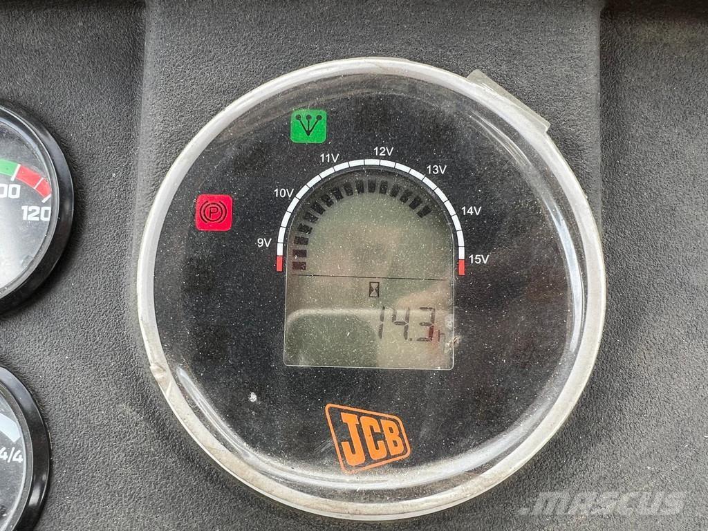 JCB VM166D Rodillos de un solo tambor