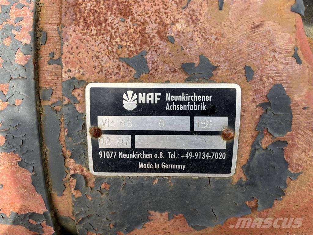 Valmet 941.1 Transmisiones