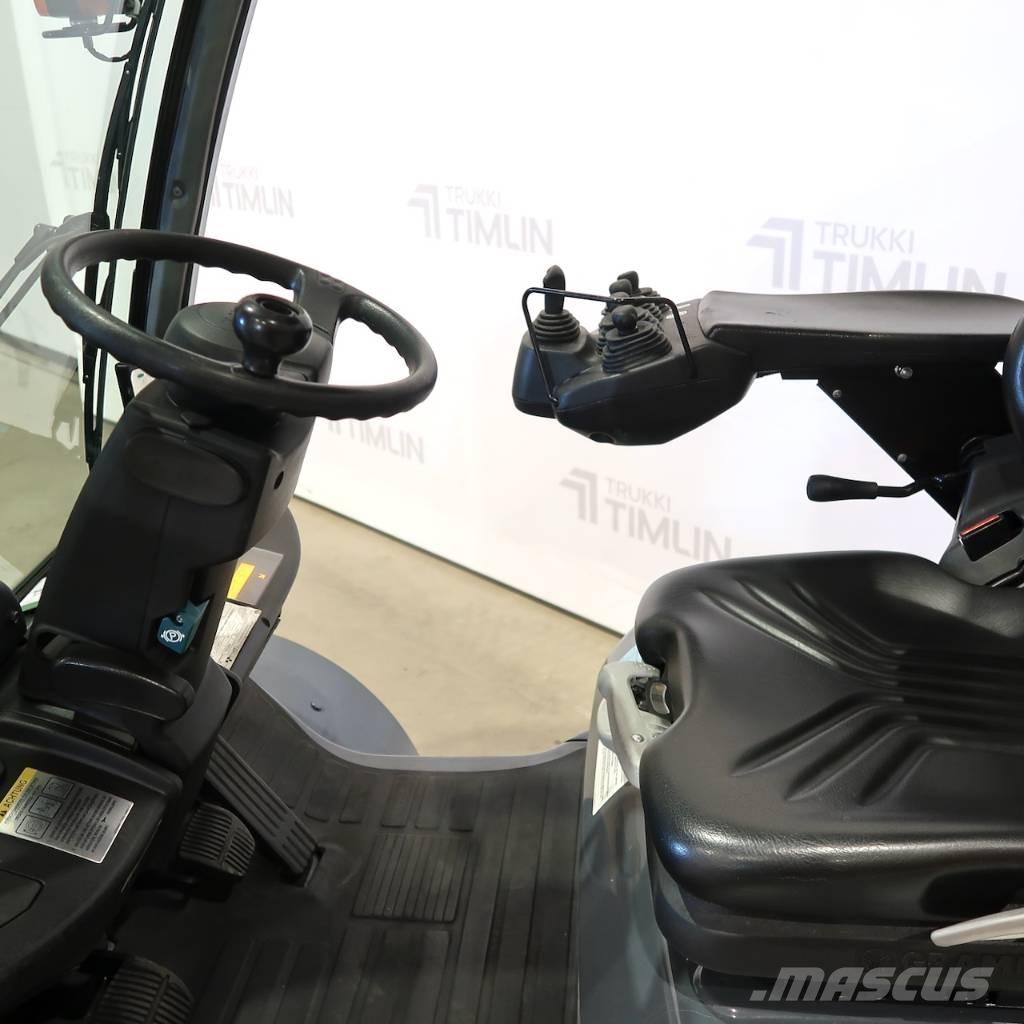 Toyota 02-8FGJF35 Camiones LPG