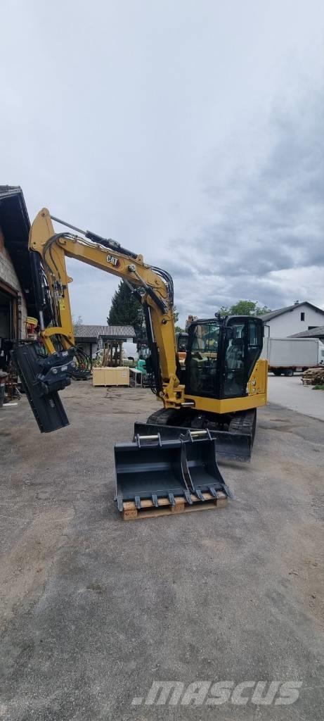 CAT 306 CR VAB Miniexcavadoras
