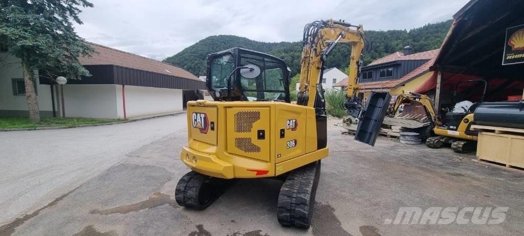 CAT 306 CR VAB Miniexcavadoras