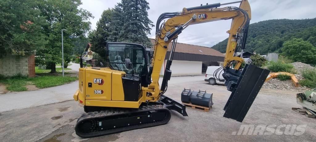 CAT 306 CR VAB Miniexcavadoras