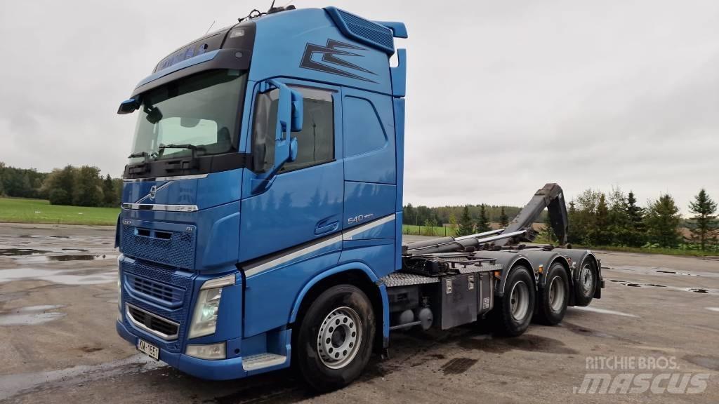 Volvo FH Camiones elevadores de gancho