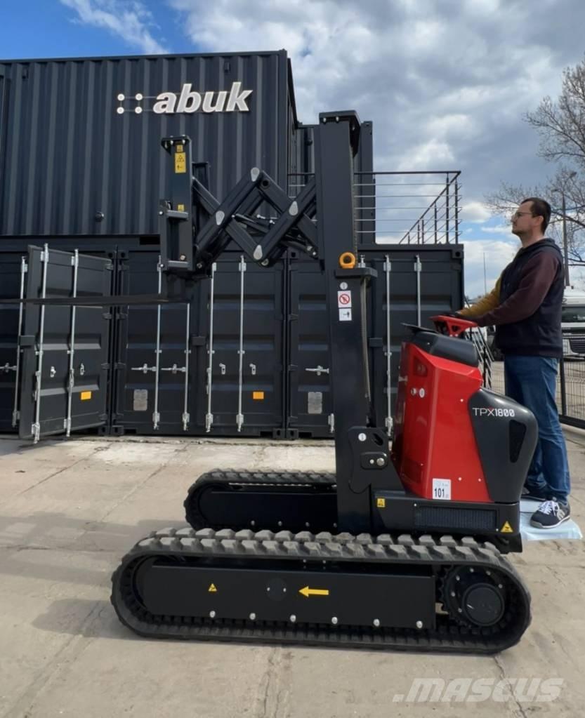 Hinowa TPX 1800 Cargadoras sobre orugas