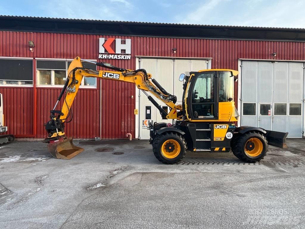 JCB 110 Hydradig Excavadoras de ruedas