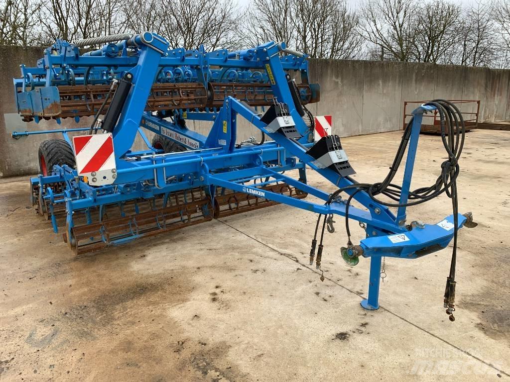 Lemken Kompaktor Perforadoras combinadas