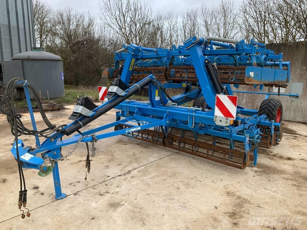 Lemken Kompaktor Perforadoras combinadas