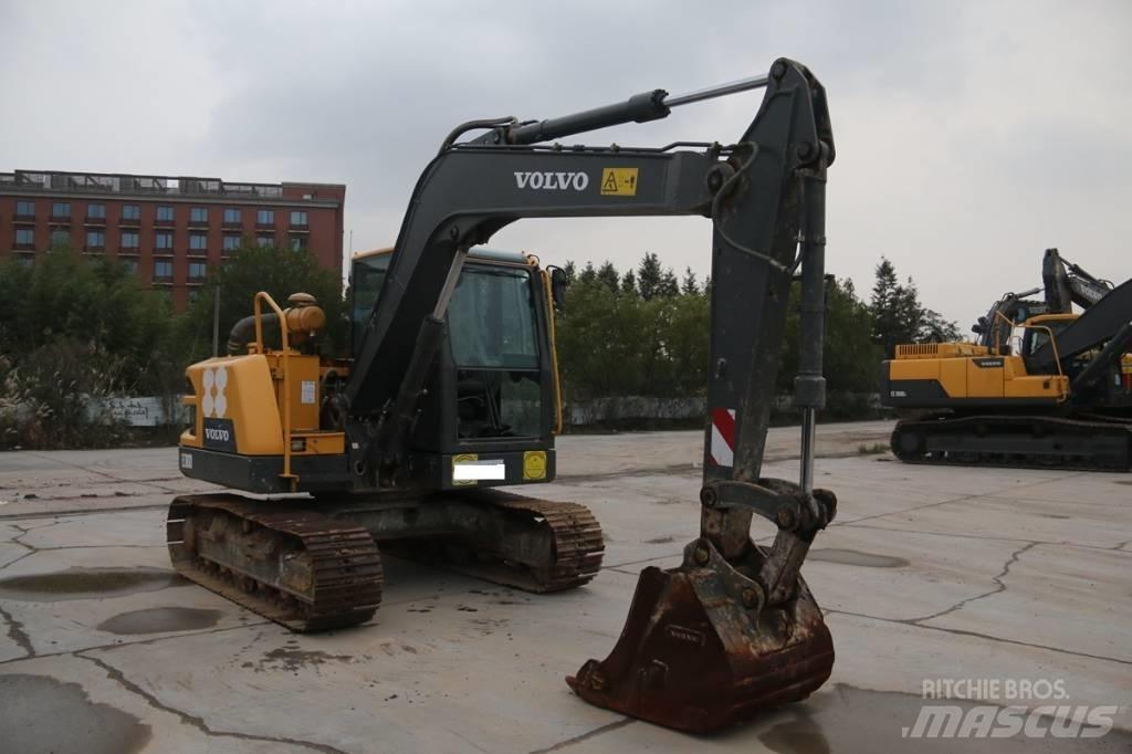 Volvo EC65 Excavadoras sobre orugas