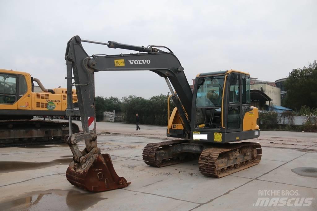 Volvo EC65 Excavadoras sobre orugas