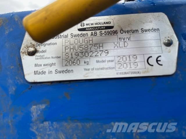 New Holland PHV5875H Arados reversibles