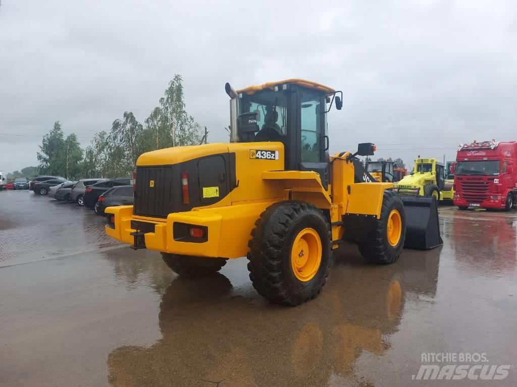 JCB 436 Z Cargadoras sobre ruedas