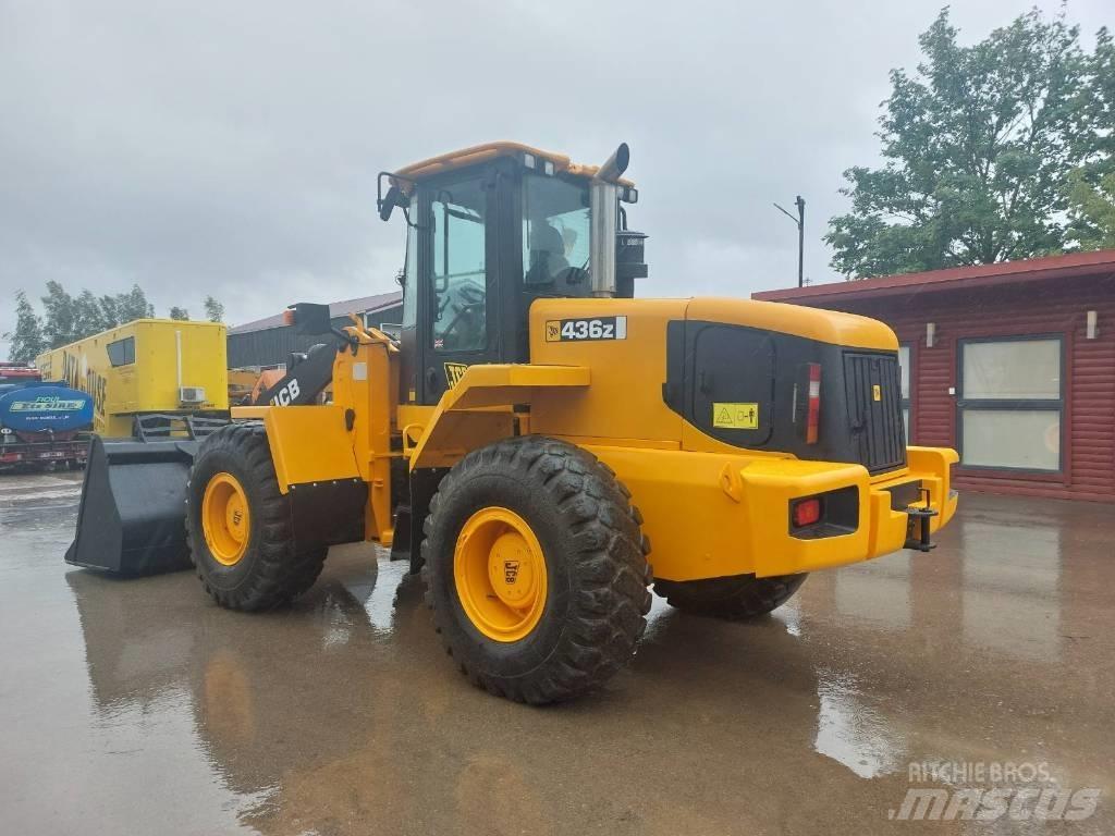 JCB 436 Z Cargadoras sobre ruedas