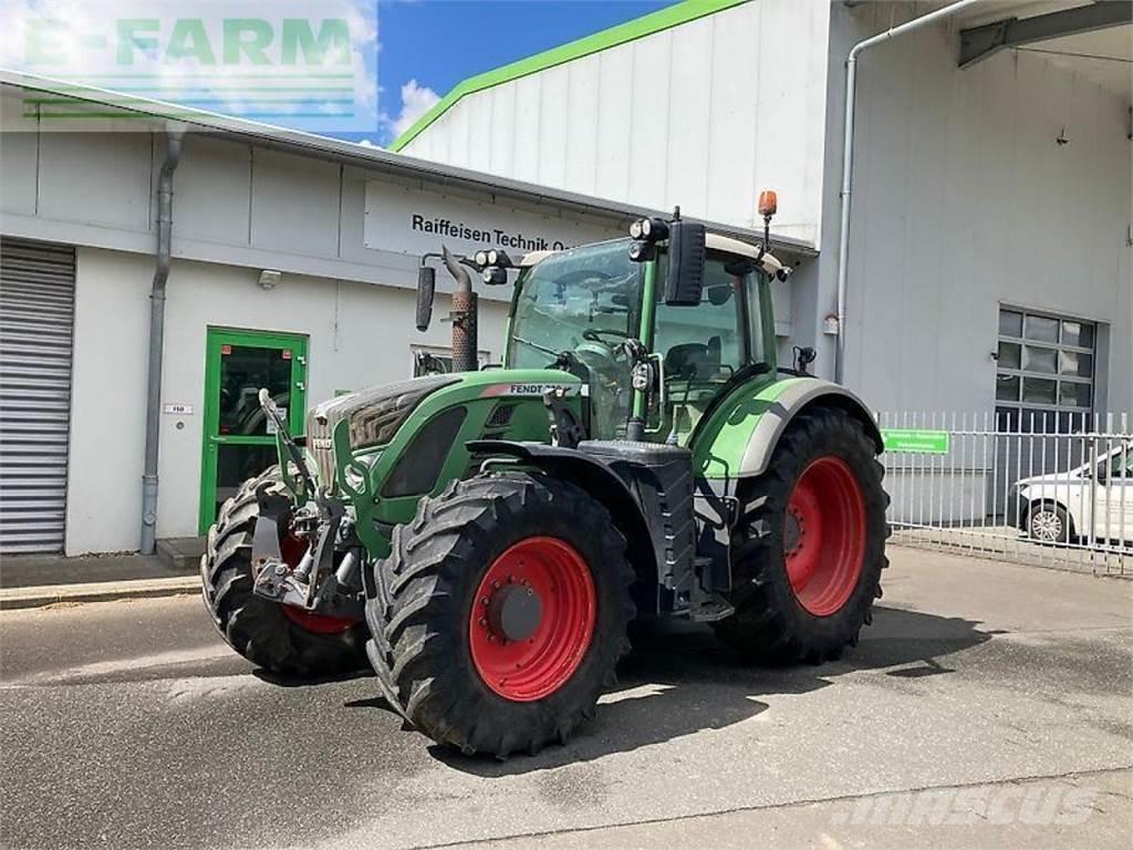 Fendt 720 scr Tractores