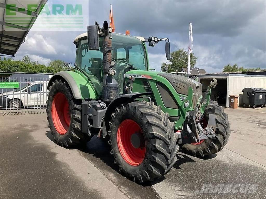 Fendt 720 scr Tractores