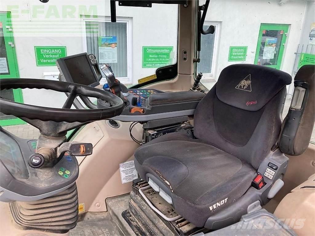 Fendt 720 scr Tractores