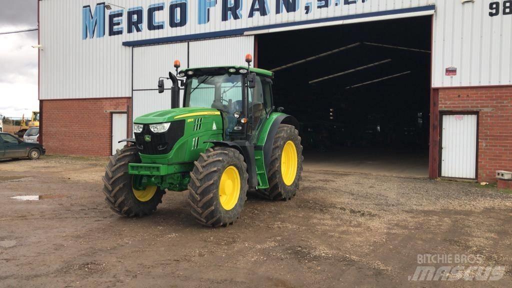 John Deere 6150R Tractores