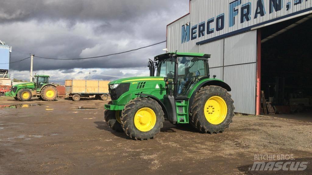 John Deere 6150R Tractores