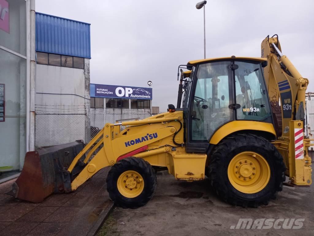 Komatsu WB 93 R Retrocargadoras