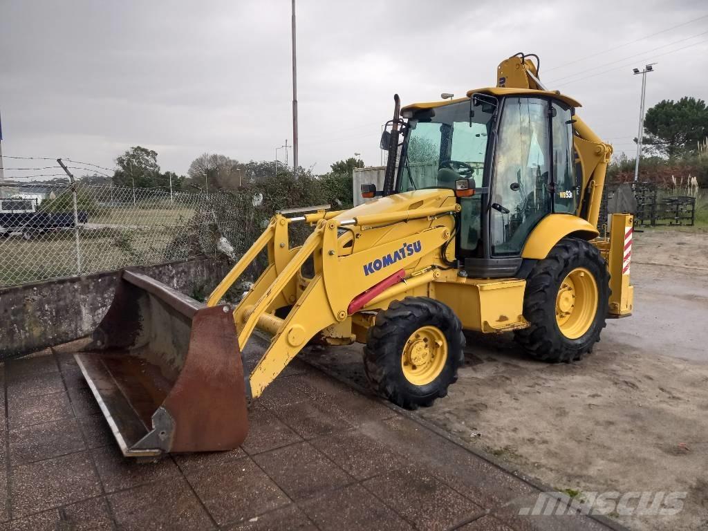 Komatsu WB 93 R Retrocargadoras