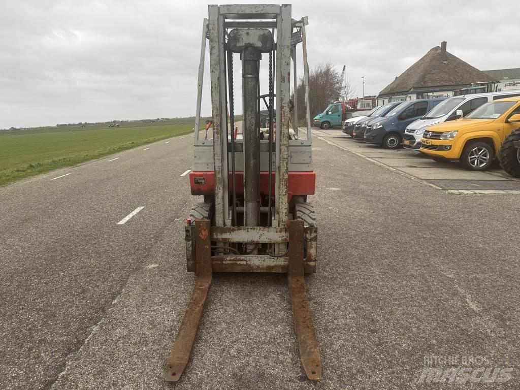 Linde H25D Camiones diesel