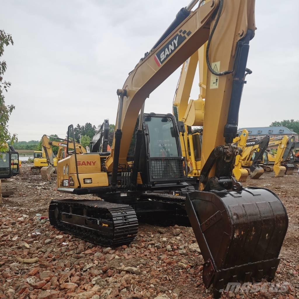 Sany SY 155 C Excavadoras sobre orugas
