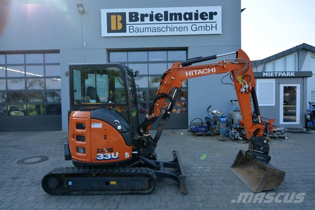 Hitachi ZX 33 U-6 Miniexcavadoras