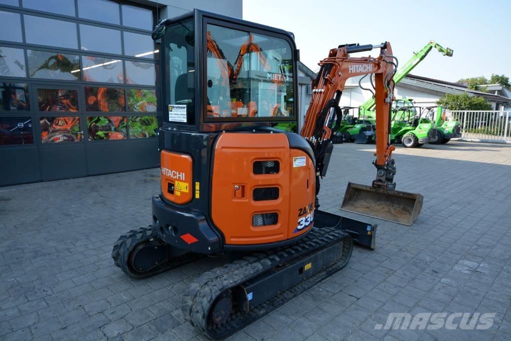 Hitachi ZX 33 U-6 Miniexcavadoras