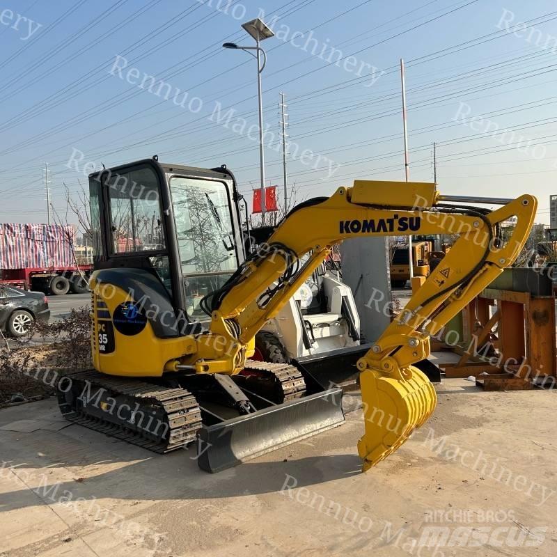 Komatsu PC35MR Miniexcavadoras