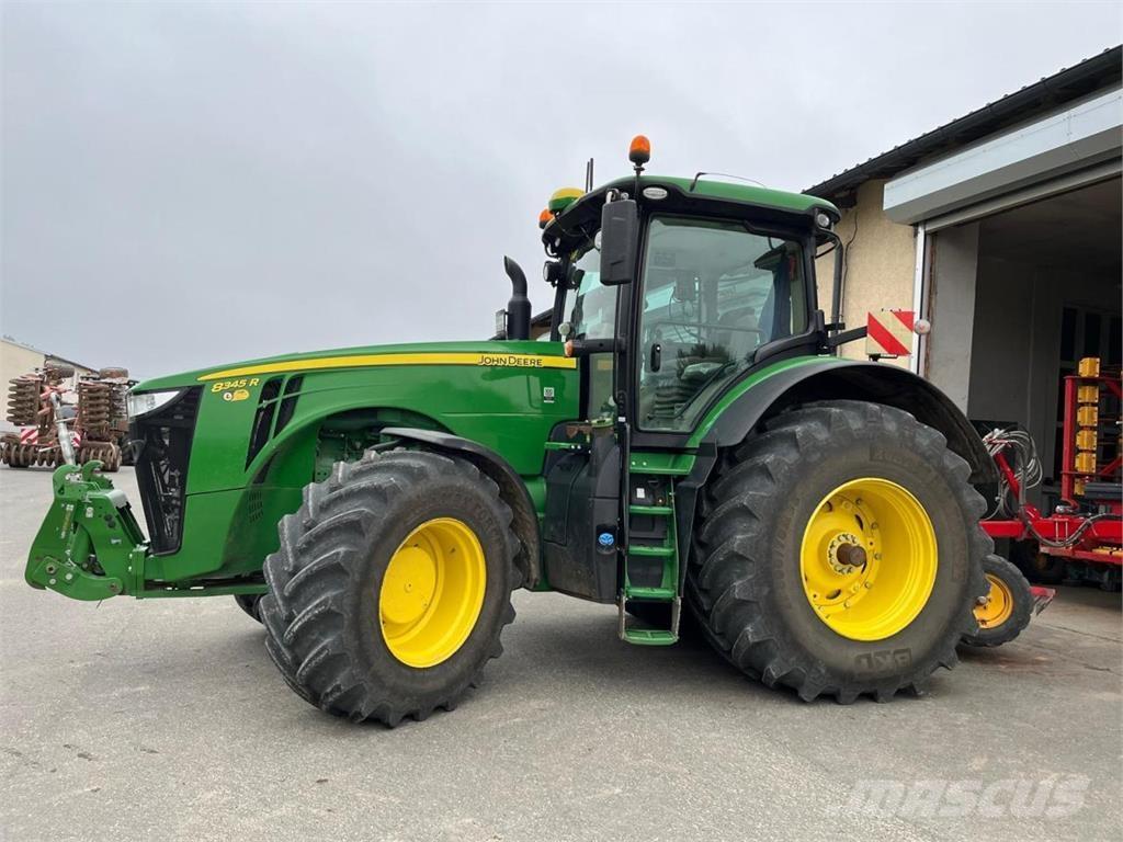John Deere 8345R Tractores
