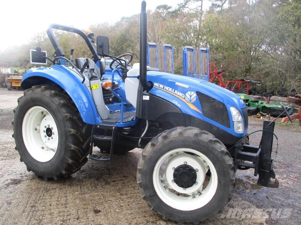 New Holland T 4.65 Tractores