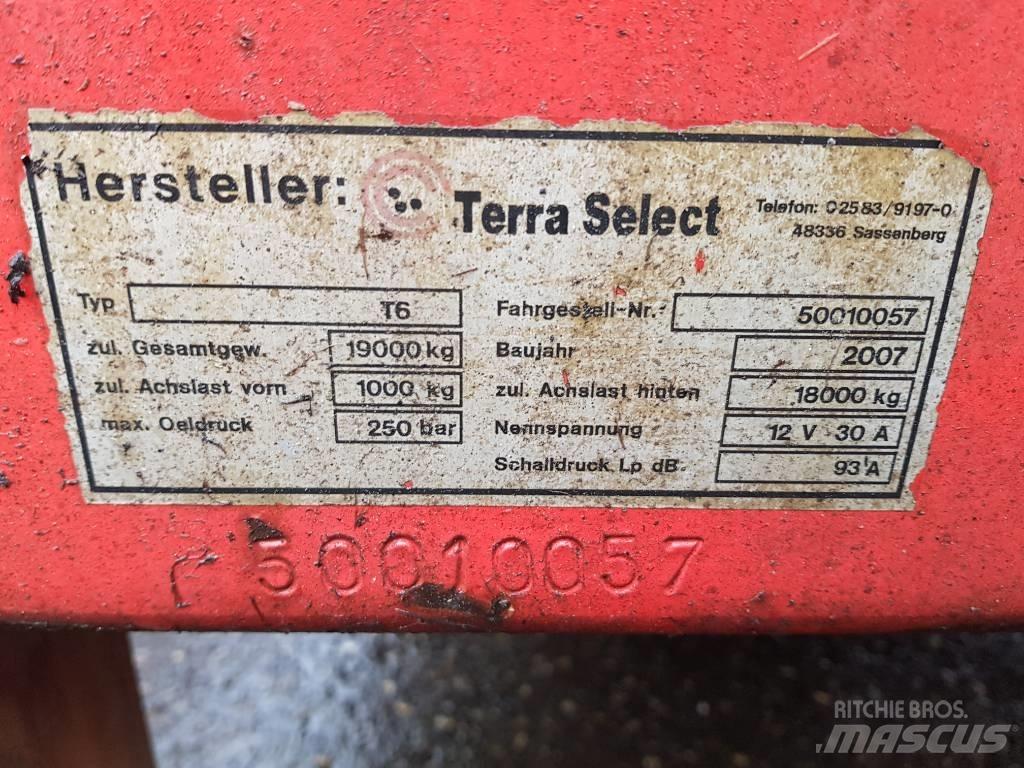 Terra Select T6 Cribas