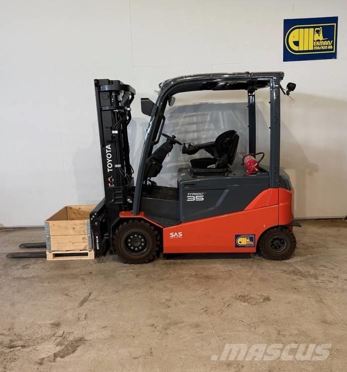 Toyota truck 8FBMT35 Carretillas de horquilla eléctrica