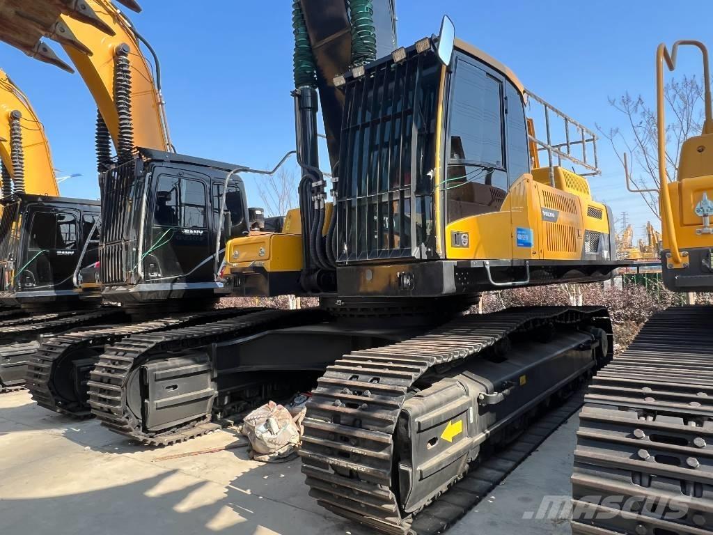 Volvo EC480DL Excavadoras sobre orugas