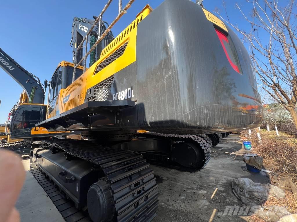 Volvo EC480DL Excavadoras sobre orugas