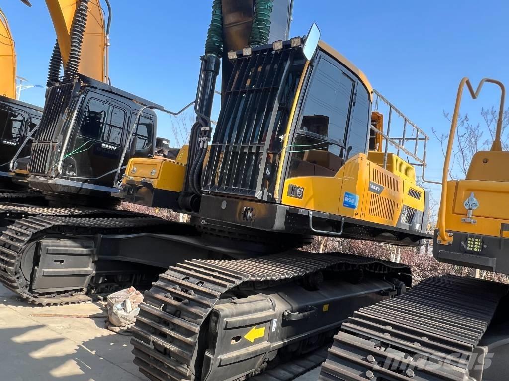 Volvo EC480DL Excavadoras sobre orugas