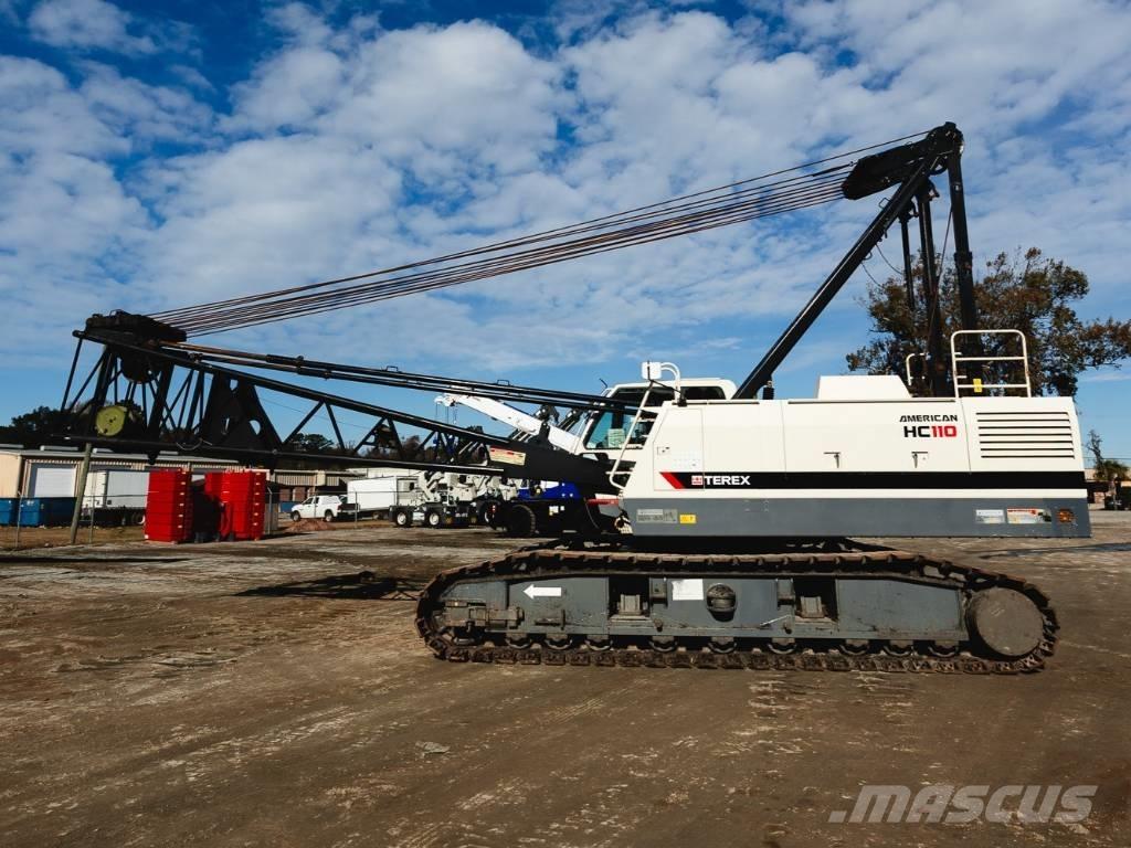 Terex HC 110 Grúas de oruga