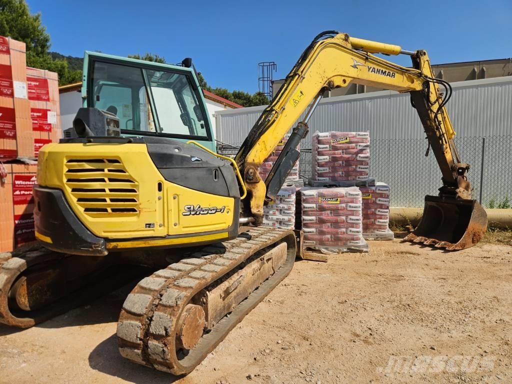 Yanmar SV 100-1 Excavadoras 7t - 12t