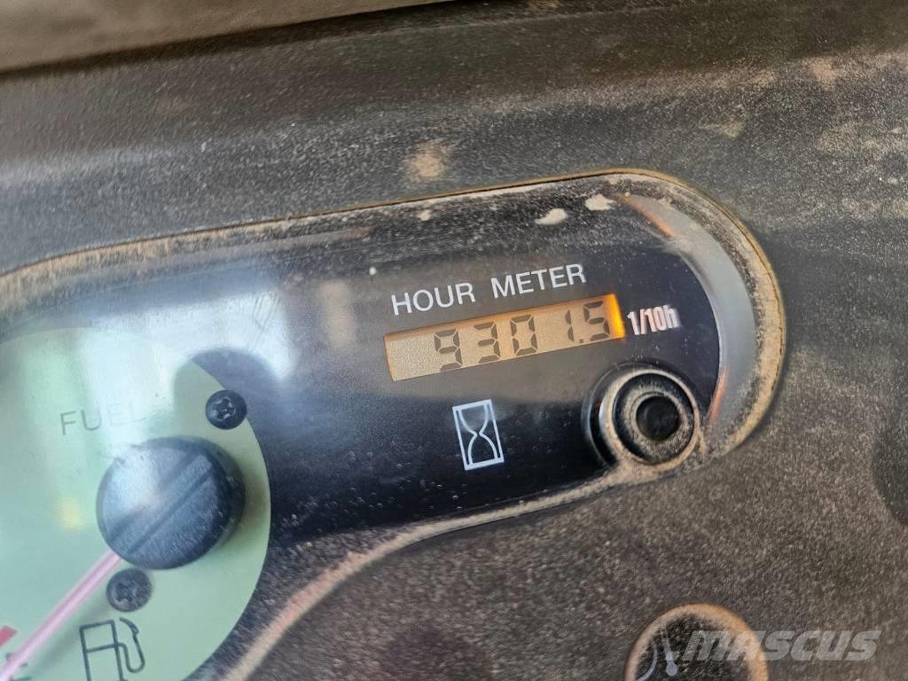 Yanmar SV 100-1 Excavadoras 7t - 12t