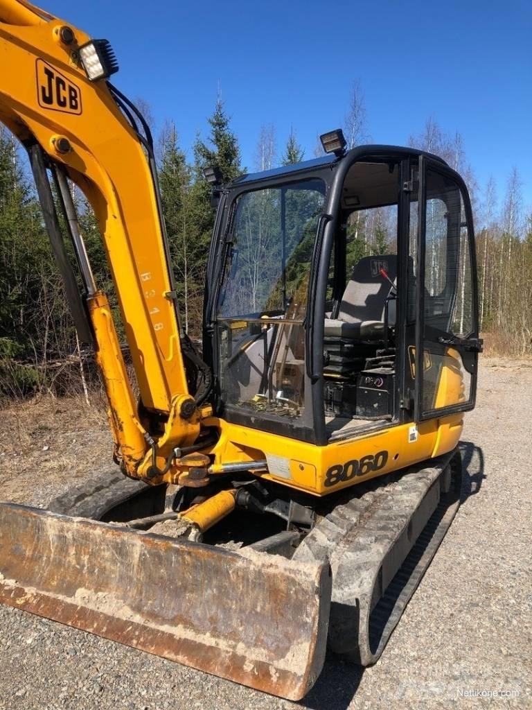 JCB 8060 Miniexcavadoras