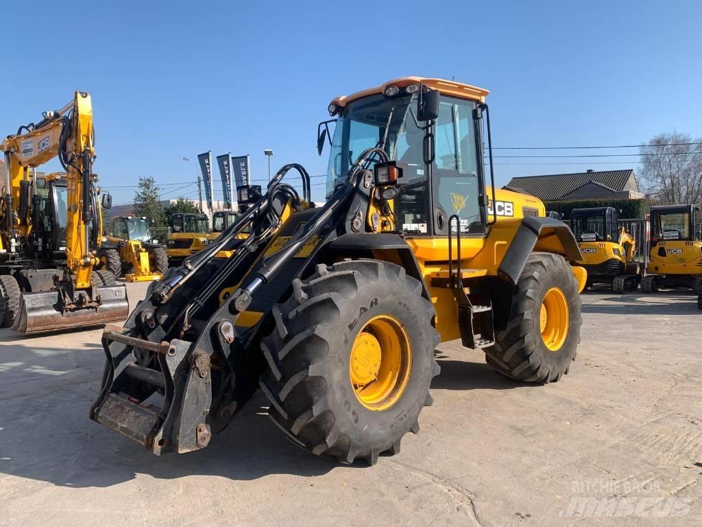 JCB 426 HT Cargadoras sobre ruedas