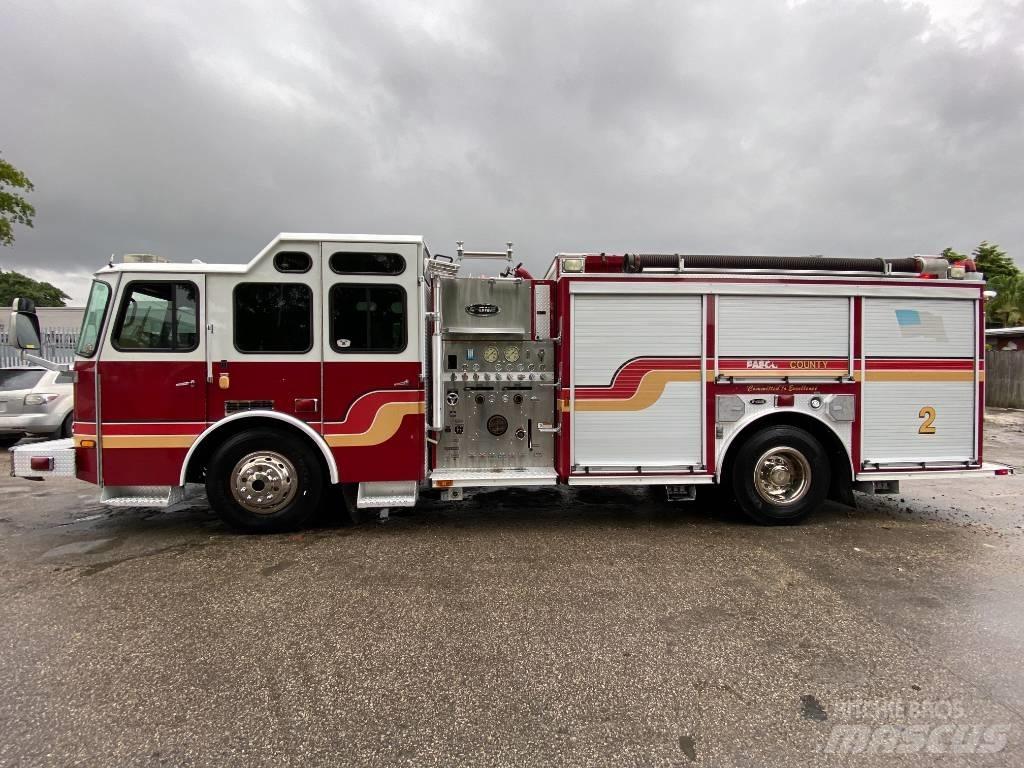 E-one Pumper Camiones de bomberos