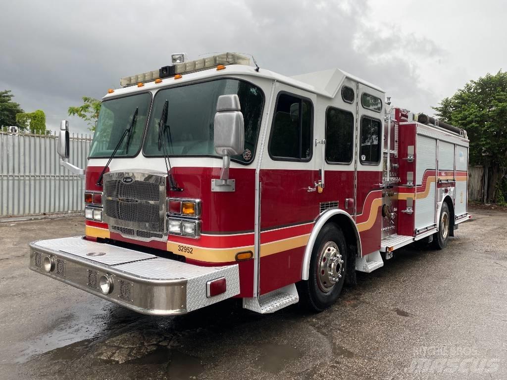 E-one Pumper Camiones de bomberos