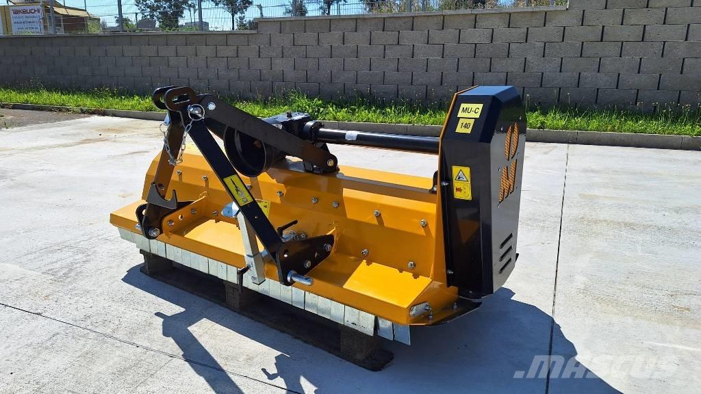 Müthing MU-C 140 Segadoras y cortadoras de hojas para pasto