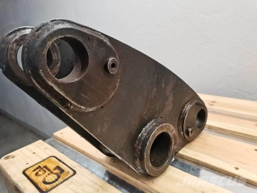 CAT TH 407 {Kiwak} Plataformas y cucharones