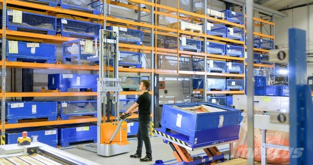 Still ECV10 Montacargas manual