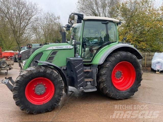 Fendt 718 Tractores