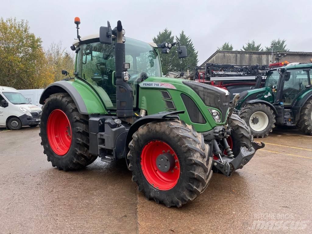 Fendt 718 Tractores