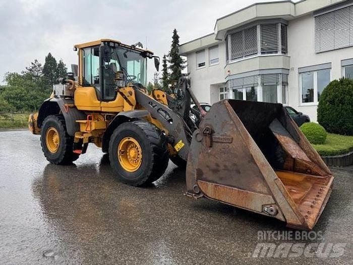 Volvo L90H Cargadoras sobre ruedas